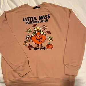 Little Miss Pumpkin Spice sweatshirt